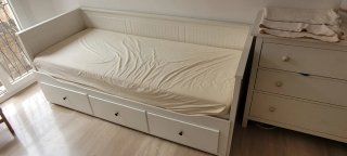 Cama nido Ikea Hemnes Blanca