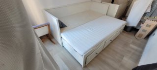Cama nido Ikea Hemnes Blanca