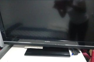Televisor Sony Negro