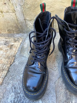 Botas “Dr. Martens” Negras