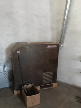 Estufa Gasoil Industrial TURBOCALOR
