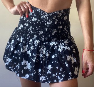Falda pantalón Bershka XS