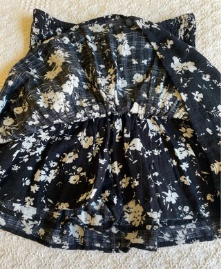 Falda pantalón Bershka XS