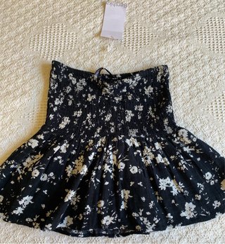 Falda pantalón Bershka XS