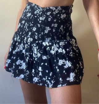Falda pantalón Bershka XS