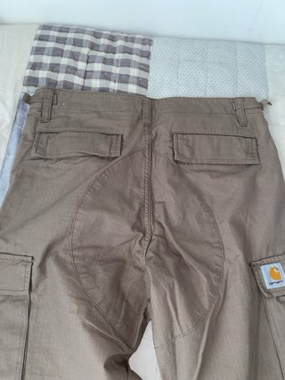 Pantalones Cargo Carhartt Beige