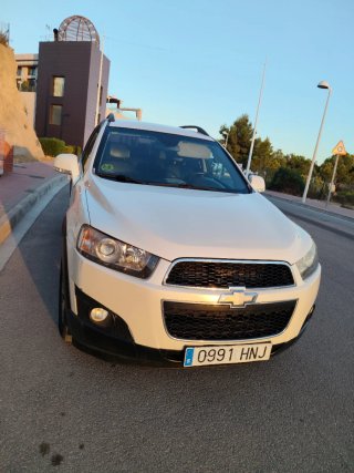 Chevrolet Captiva 2013