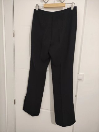 Pantalón negro MDM acampanado