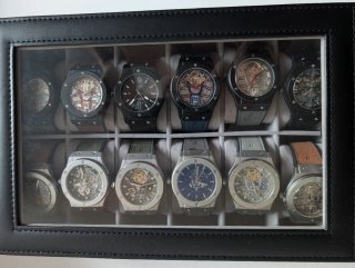 Caja de 12 Relojes Venta en separado o en pack