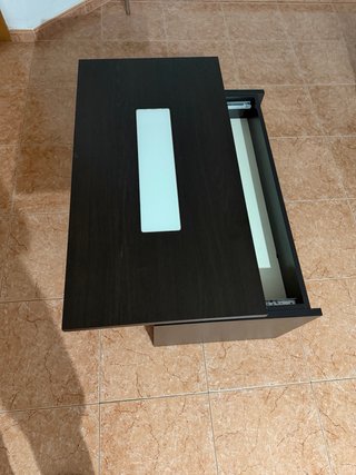 Conjunto Muebles Comedor Wengué
