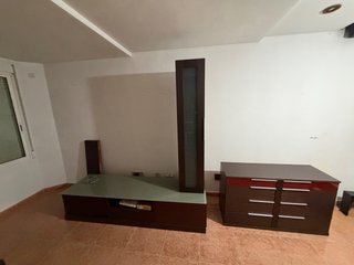 Conjunto Muebles Comedor Wengué