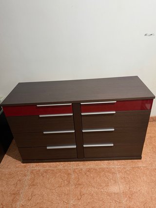 Conjunto Muebles Comedor Wengué