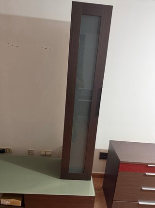 Conjunto Muebles Comedor Wengué