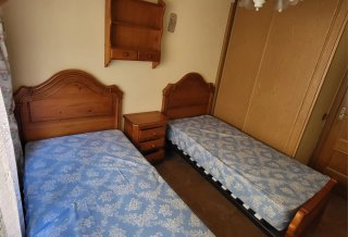 Habitación completa pino