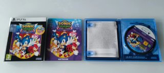Sonic Origins Plus PS5 Artbook + Gioco