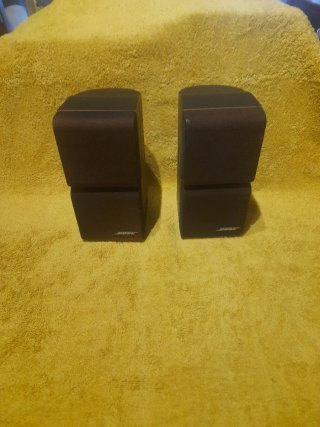 Altavoces Bose Acustimass Marrones