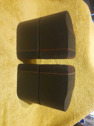 Altavoces Bose Acustimass Marrones
