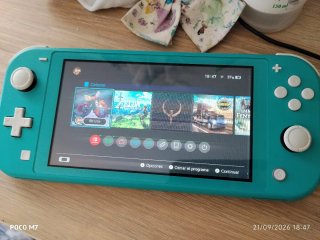 Nintendo Switch lite *LEER*