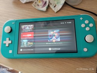 Nintendo Switch lite *LEER*