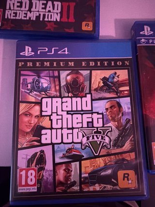 Juegos ps4
