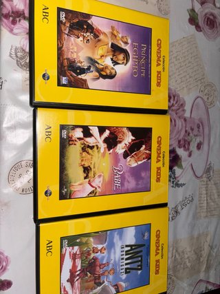 3 Películas Infantiles DVD (Español)