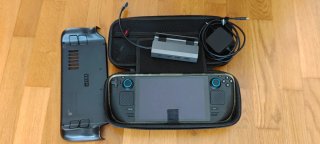 Steam Deck LCD 64GB con extras