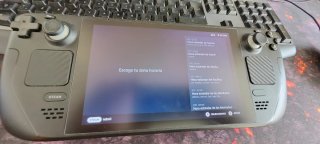 Steam Deck LCD 64GB con extras