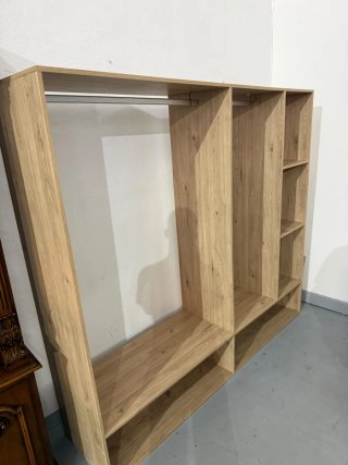 Armario modular madera