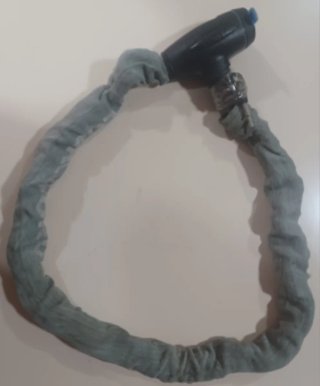 Cadena Antirrobo Moto LOCK FORCE (Maciza y Pesada)