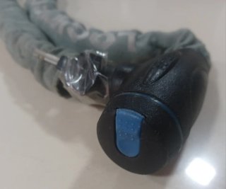 Cadena Antirrobo Moto LOCK FORCE (Maciza y Pesada)