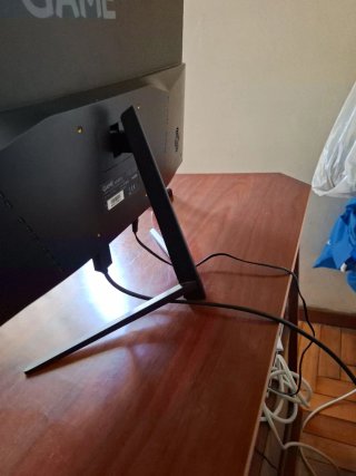 Monitor GAME Curvo para Consola