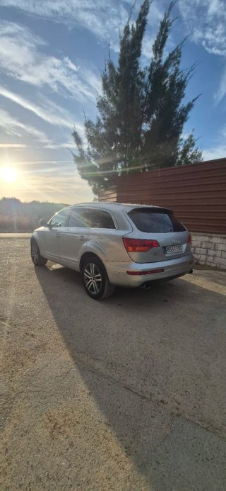 Audi Q7 2006 NO ARRANCA