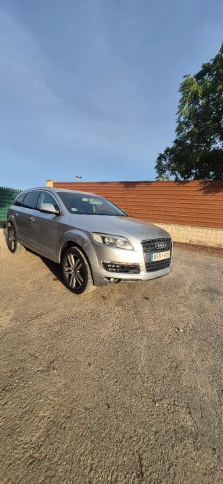 Audi Q7 2006 NO ARRANCA