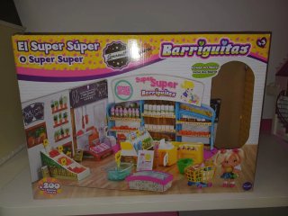 Super Barriguitas Tienda Juego Muñeca