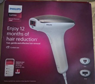 Depiladora Philips Lumea Serie 7000 IPL