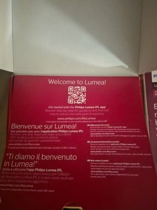 Depiladora Philips Lumea Serie 7000 IPL