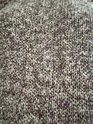 Jersey marron espalda semiabierta