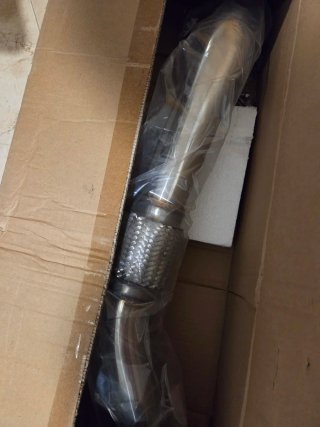 Admisión y Downpipe Carbono Audi S3 8p
