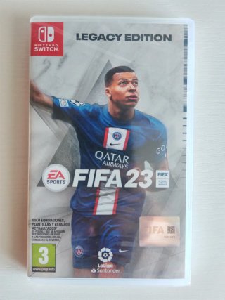 FIFA 23 Legacy Edition Switch Nuevo Precintado