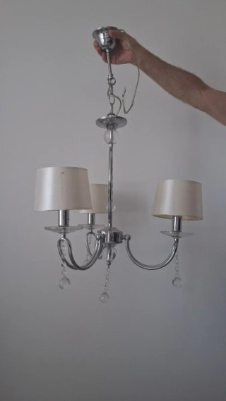 Lámpara de techo colgante 3 luces