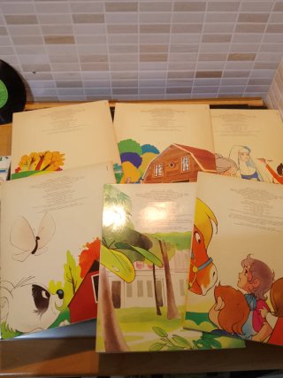 Candy Candy libro illustrativo + 45 giri