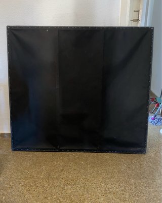 Cabecero gris 150x200
