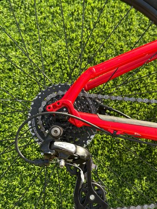 Bicicleta de montaña hardtail Trek Marlin 6
