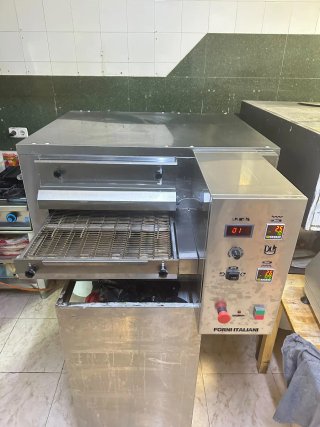 Horno de Pizza Profesional Italiano