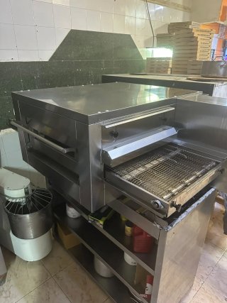 Horno de Pizza Profesional Italiano
