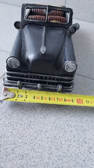 Miniatura Carro Antigo Madeira e Metal