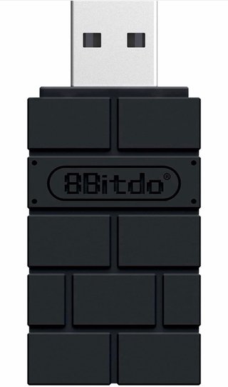 Adaptador USB Inalámbrico 8BitDo para PS Classic