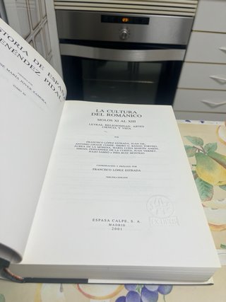 HISTORIA DE ESPAÑA MENENDEZ PIDAL