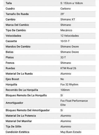 Bicicleta KTM Scarp Elite XT
