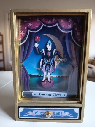 Caja de música Dancing Clown Koji Murai